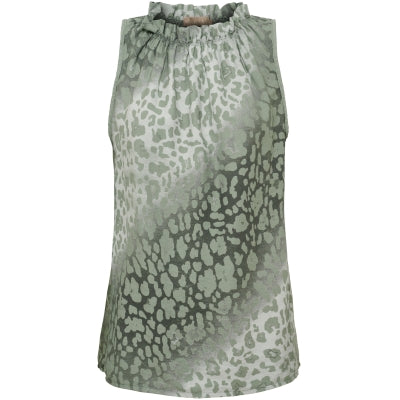 Marta - Lucina Top - Military Leo - Onesize