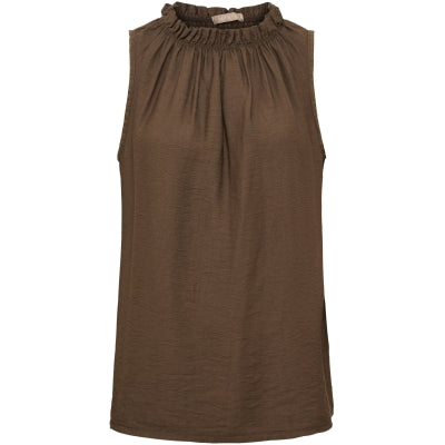 Marta - Lucina Top - Brown - Onesize