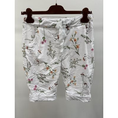 Marta - Carlotta Shorts - White