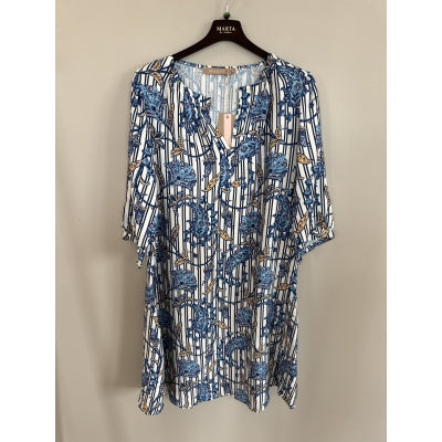 Marta - Kiana Dress - Navy369tpk