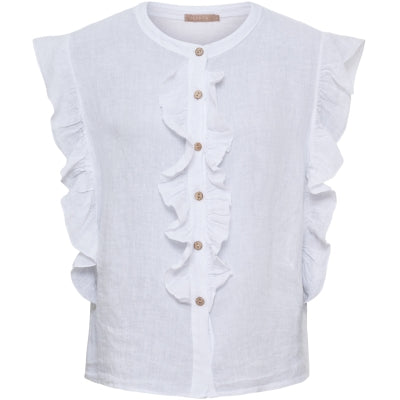 Marta - Karima Top - White