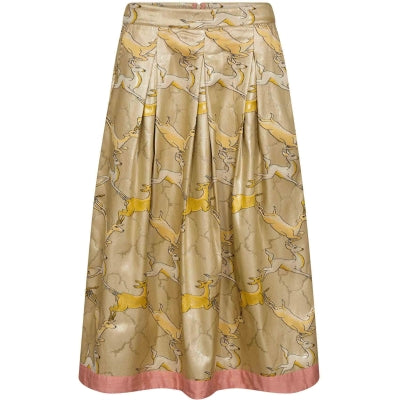 Gossia - Lovisa Jo Nederdel - Soft Lemon Mix