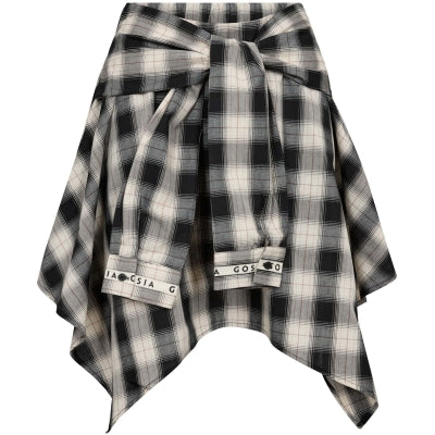 Gossia - Julla nederdel - Black checks