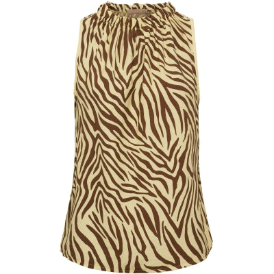 Marta - Lucina Top - Yellow - Onesize