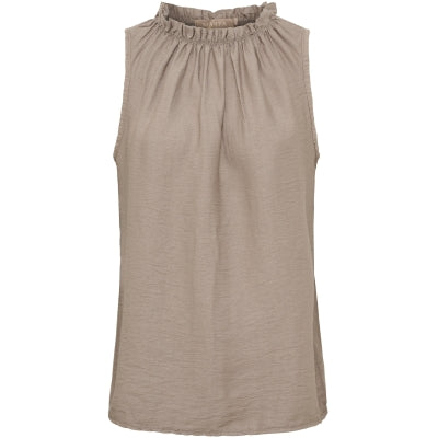 Marta - Lucina Top - Fango - Onesize