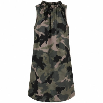 Marta - Luppa Kjole - Military6