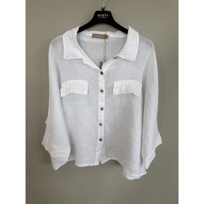 Marta - Malisa Jacket - White
