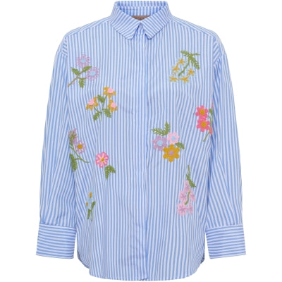 Marta - Judika Shirt - Blue Stripe