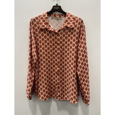 Marta - Antares blouse - Coccio