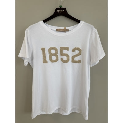 Marta - Alvera T-shirt - White/Beige
