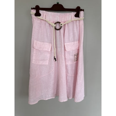 Marta - Evania Nederdel - Baby Pink