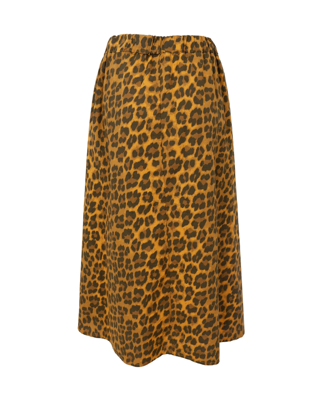 Black Colour - Abbie Skirt - Mustard Leo