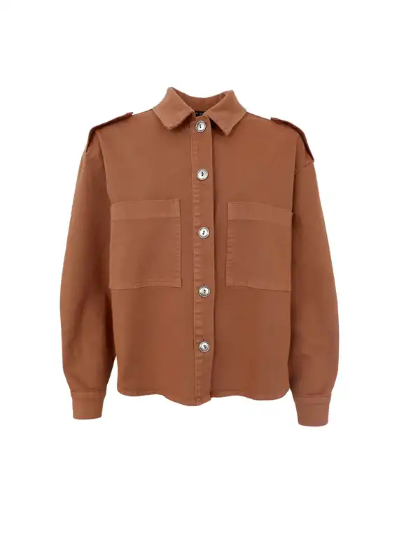 Black Colour - Tully Skjorte Jakke - Camel - Onesize