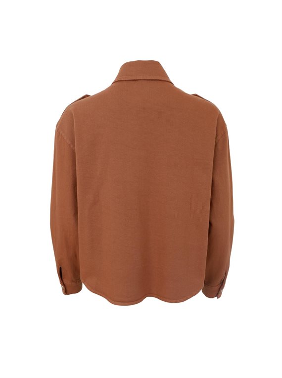 Black Colour - Tully Skjorte Jakke - Camel - Onesize