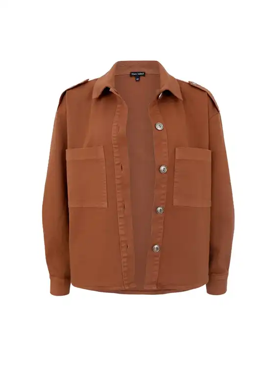 Black Colour - Tully Skjorte Jakke - Camel - Onesize