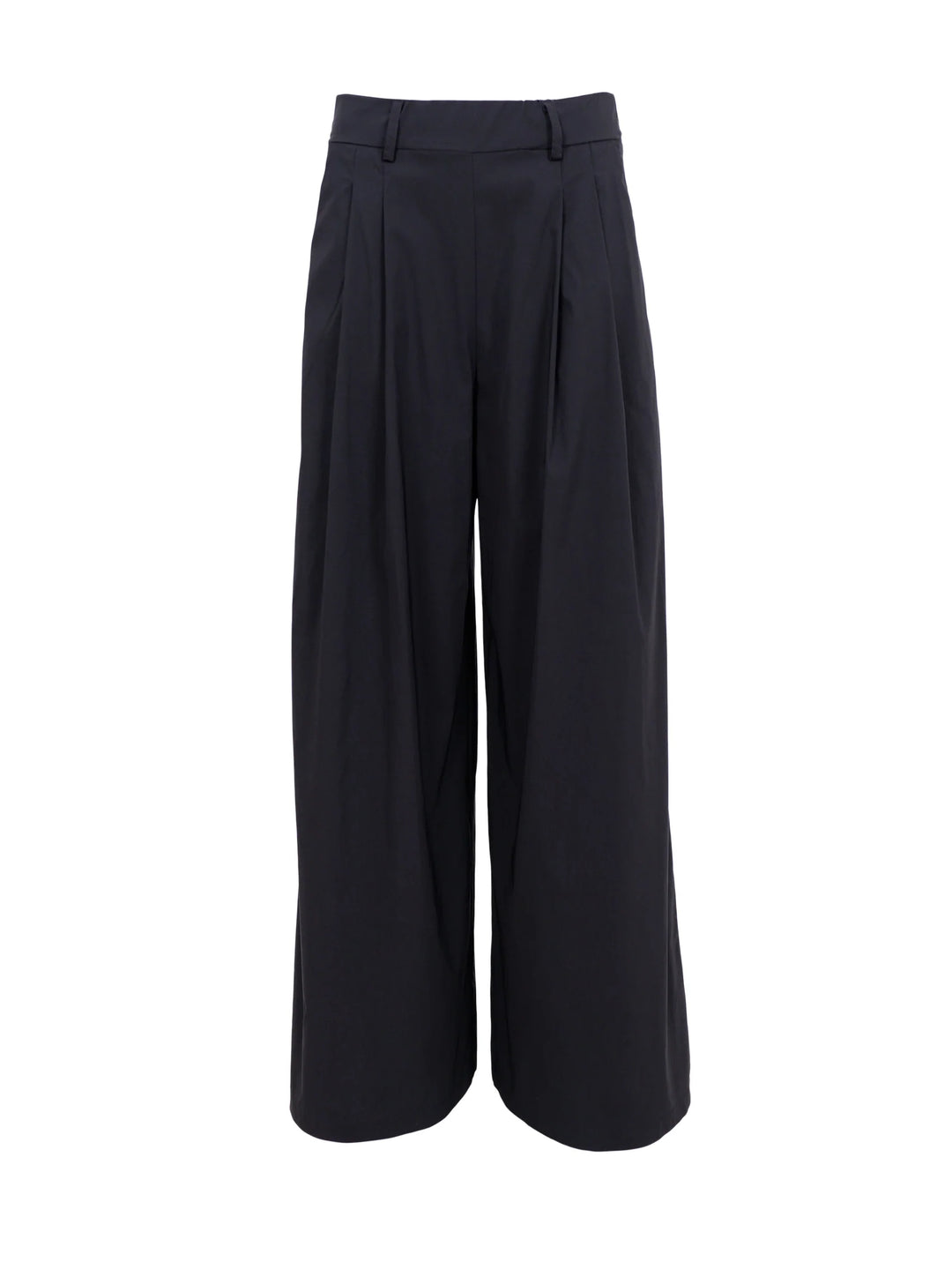 Black Colour - Davina Wideleg Pants - Black