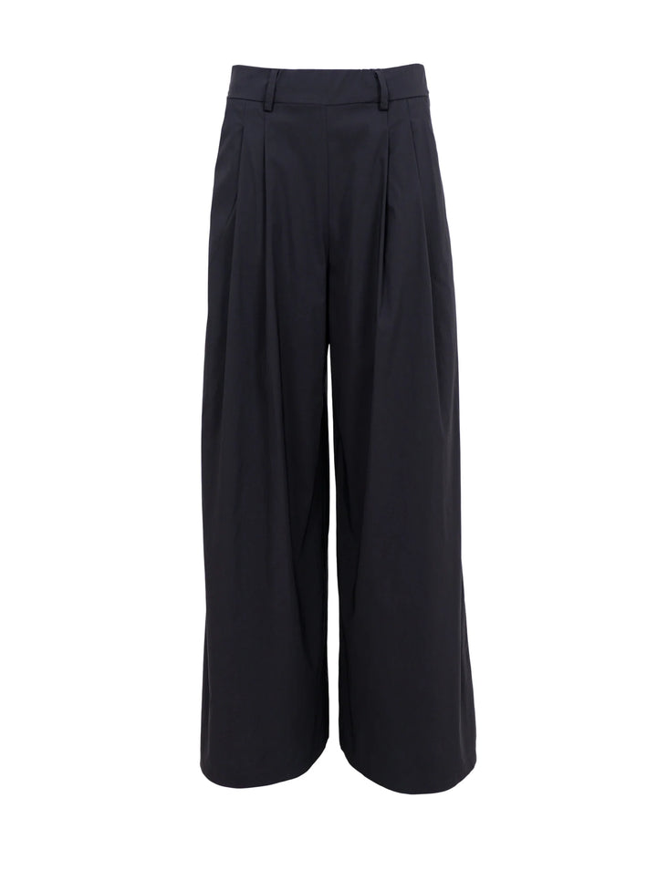 Black Colour - Davina Wideleg Pants - Black