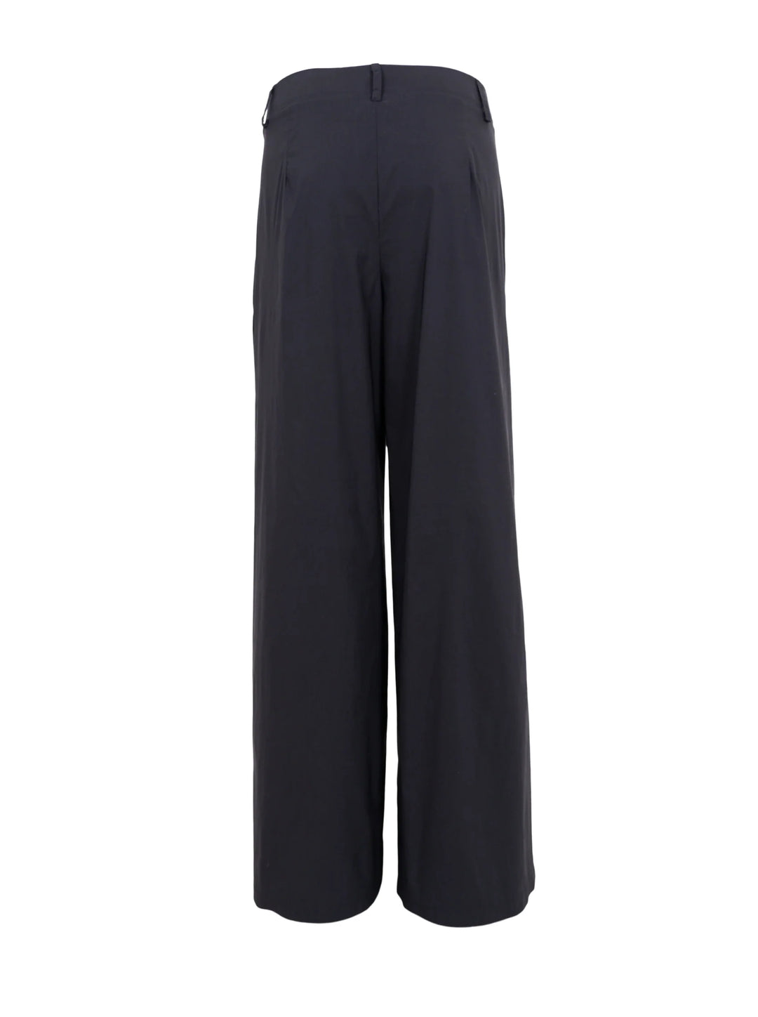 Black Colour - Davina Wideleg Pants - Black