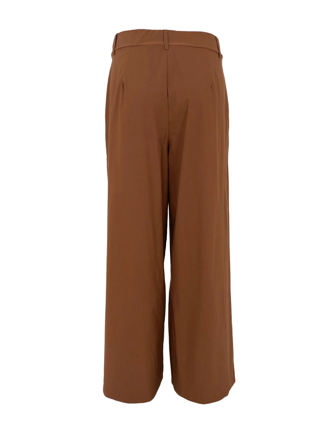 Black Colour - Davina Wideleg Bukser - Hazelnut Brown