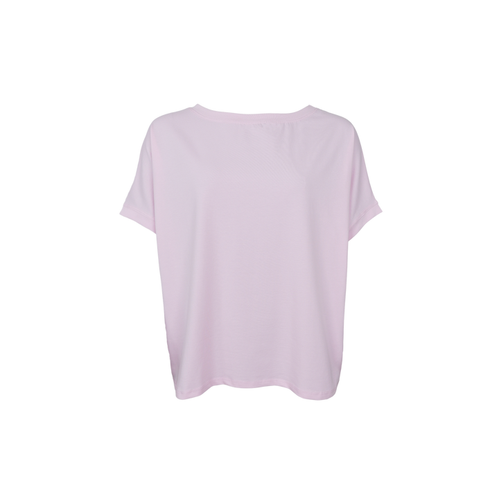 Black Colour - May Loose Bluse - Baby Rose