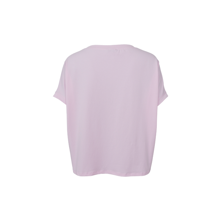Black Colour - May Loose Bluse - Baby Rose