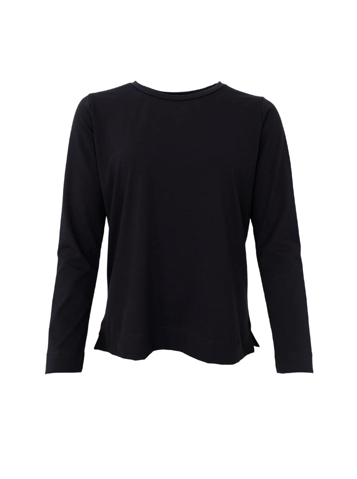 Black Colour - May LS t-shirt - Black
