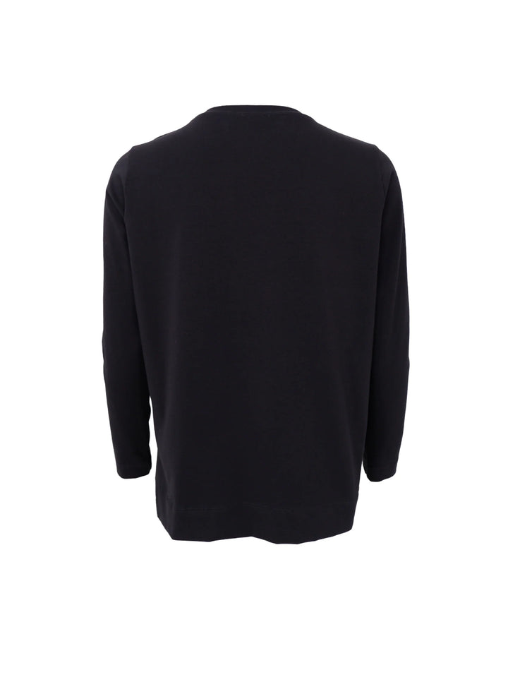 Black Colour - May LS t-shirt - Black