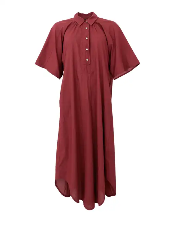 Black Colour - Molly kjole - Plum