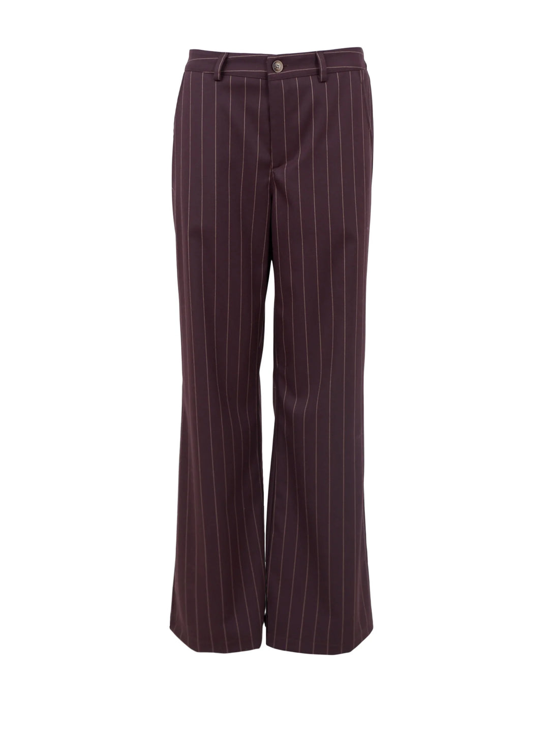 Black Colour - Oxford bukser - Coffee