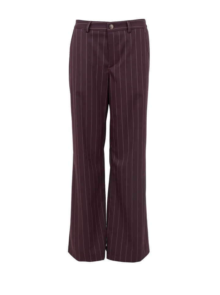 Black Colour - Oxford bukser - Coffee