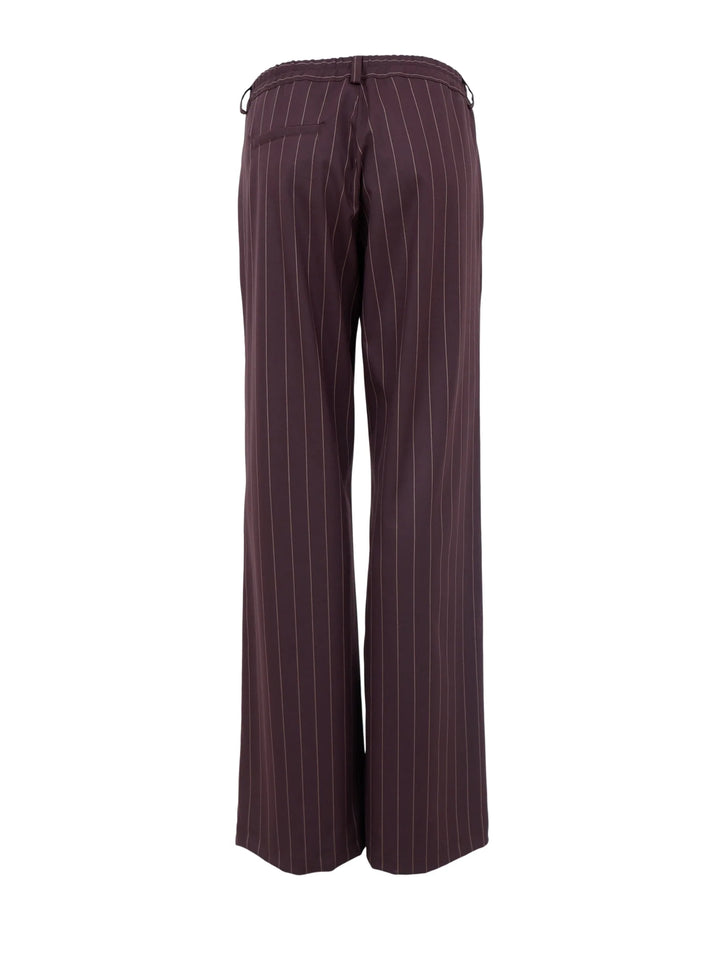 Black Colour - Oxford bukser - Coffee