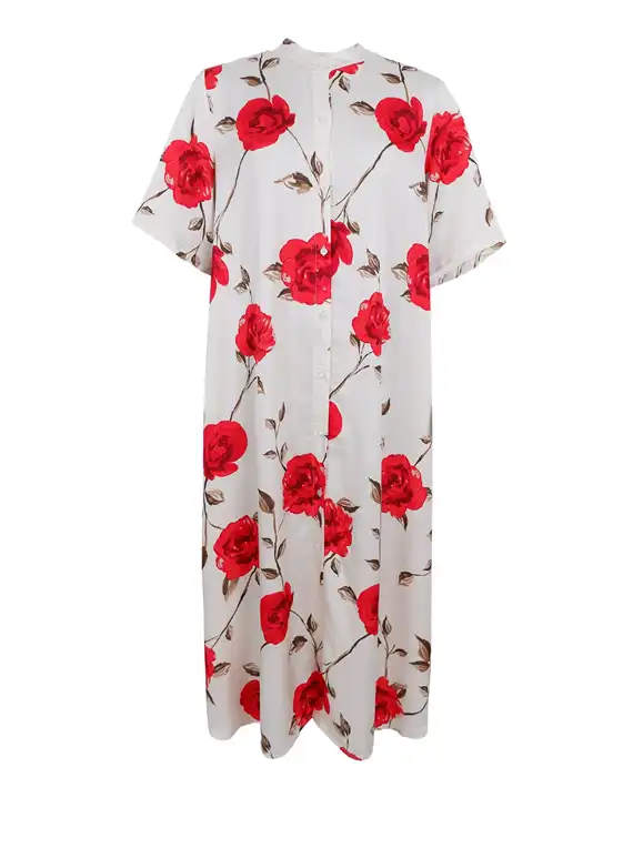 Black Colour - Tilly Rose Kjole - Red