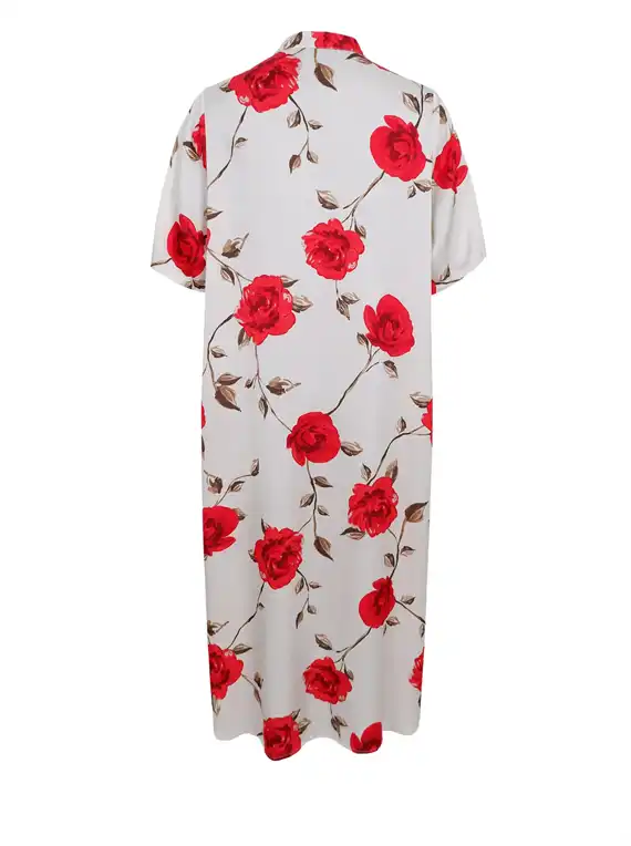 Black Colour - Tilly Rose Kjole - Red