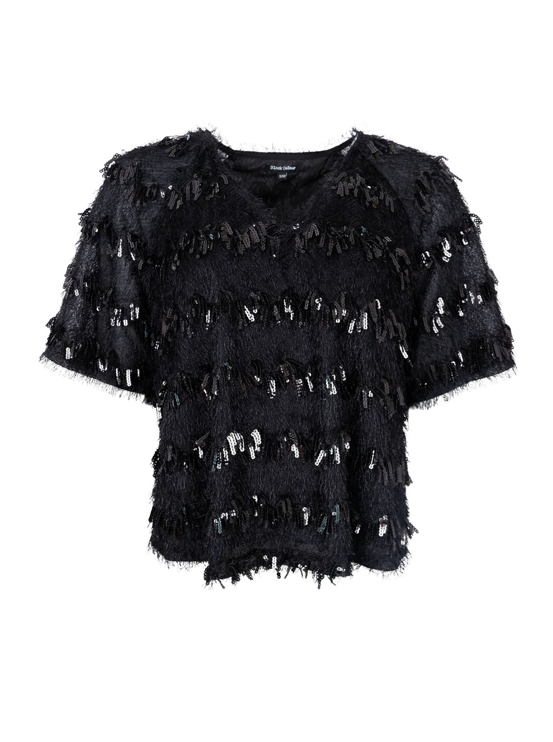 Black Colour - Fitz Blouse - Black