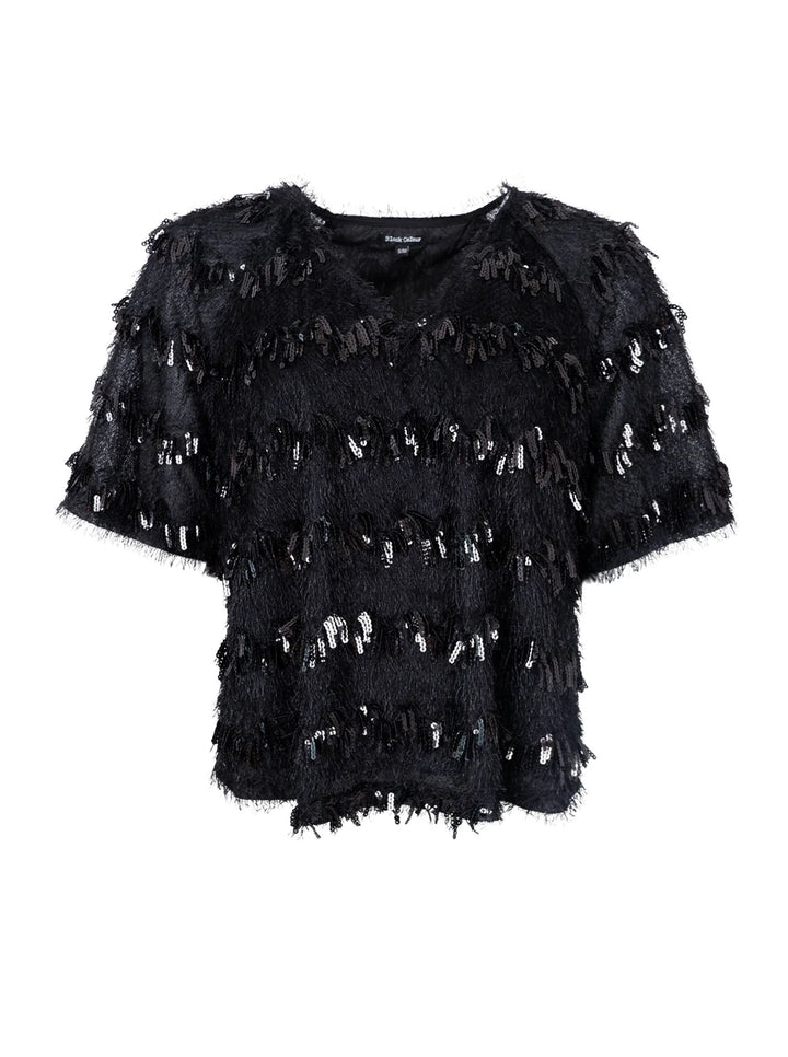 Black Colour - Fitz Blouse - Black