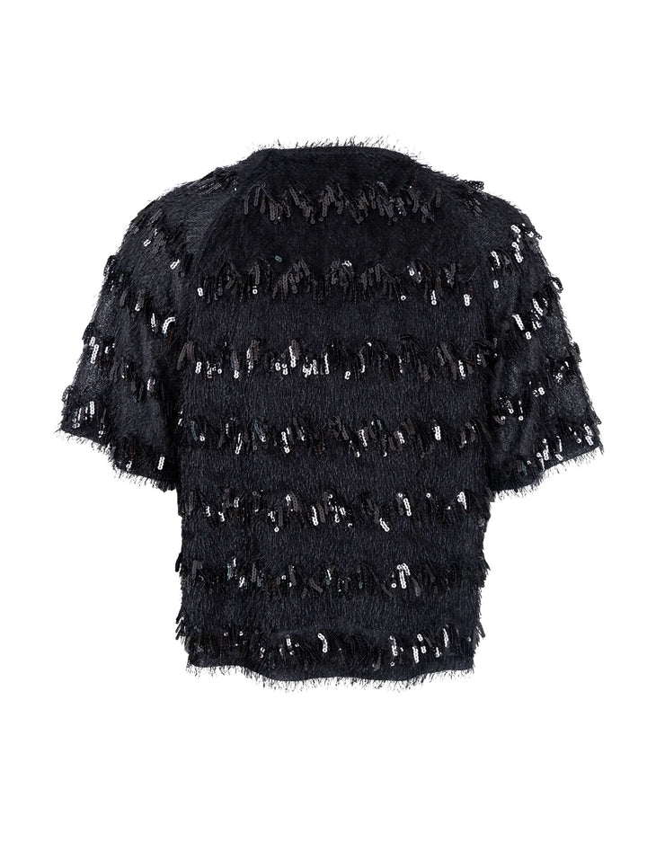 Black Colour - Fitz Blouse - Black