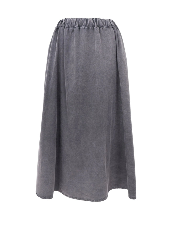 Black Colour - Abbie Skirt - Charcoal