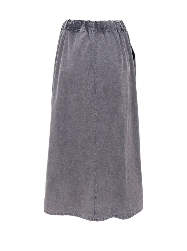Black Colour - Abbie Skirt - Charcoal
