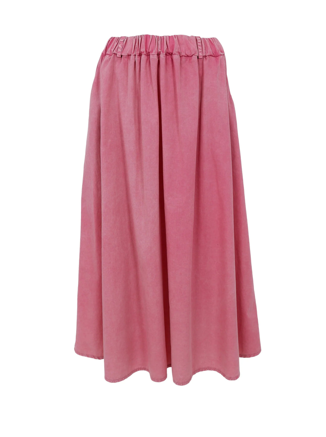 Black Colour - Abbie Vintage Skirt - Pink