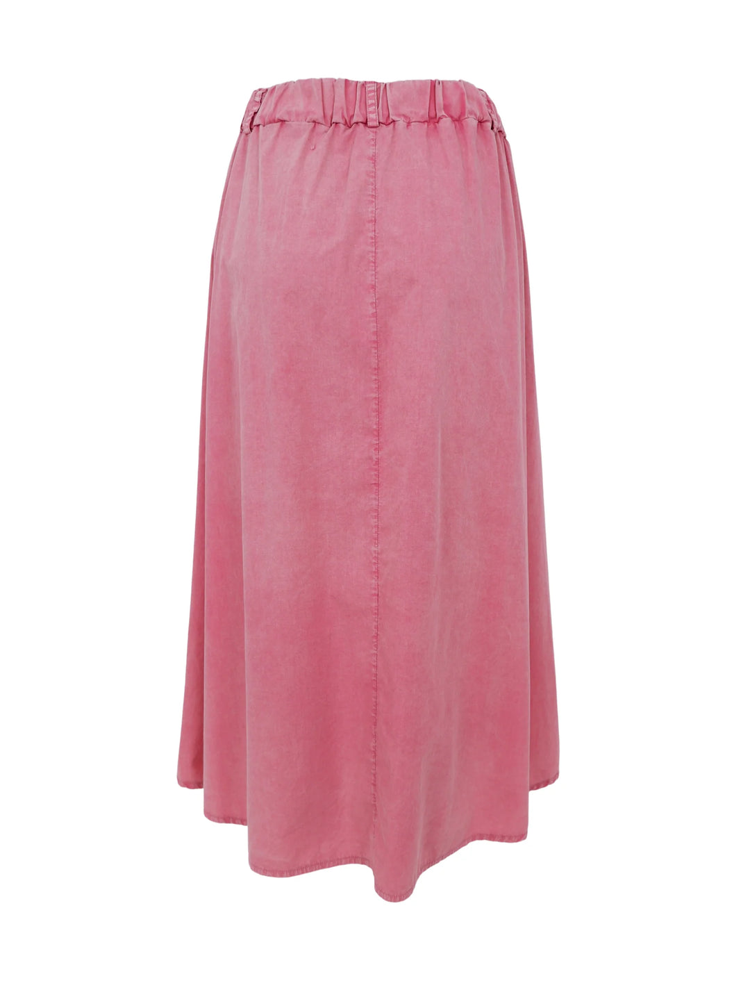 Black Colour - Abbie Vintage Skirt - Pink