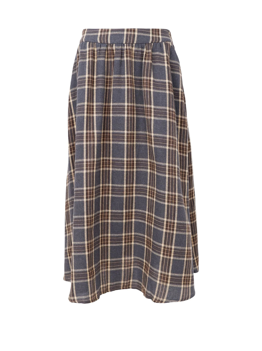 Black Colour - Nellie Skirt - Grey