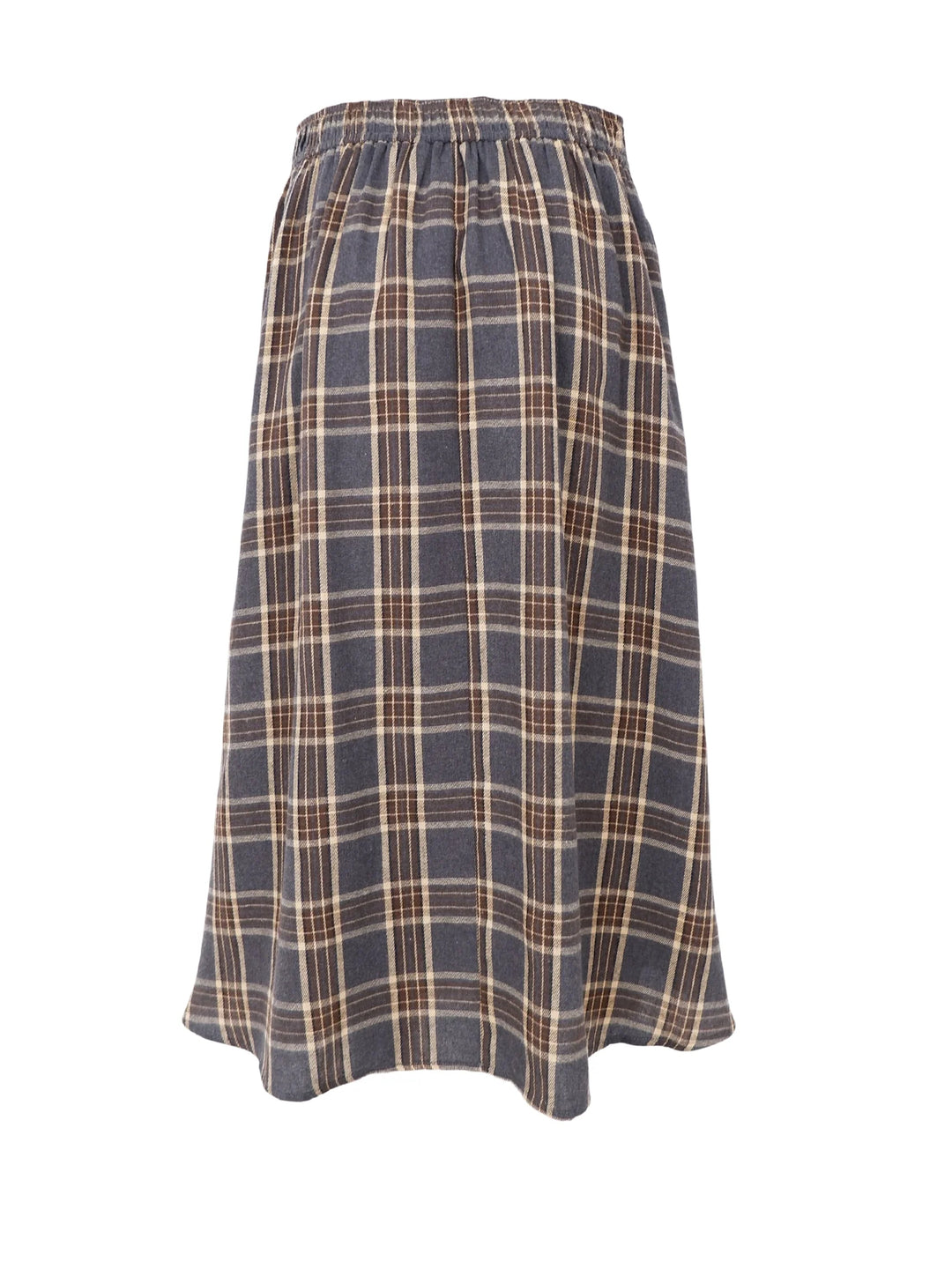 Black Colour - Nellie Skirt - Grey