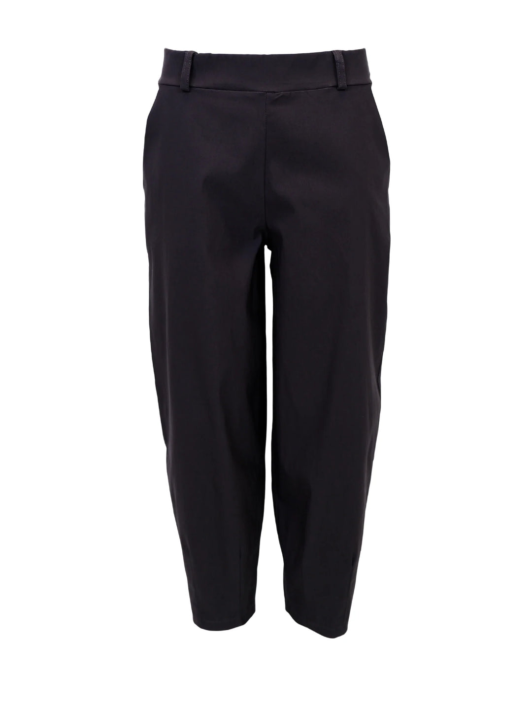 Black Colour - Beverly Barrel Bukser - Black