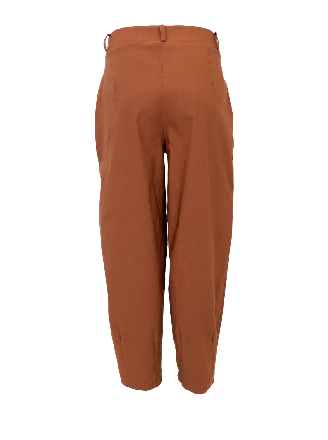 Black Colour - Beverly Barrel Pants - Camel