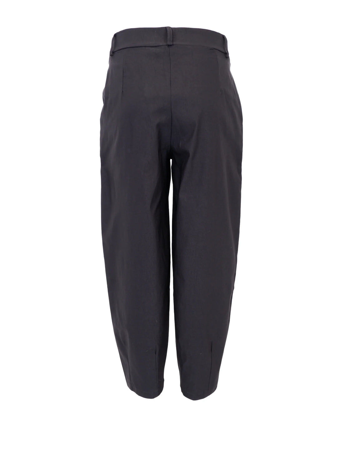 Black Colour - Beverly Barrel Bukser - Steel Grey