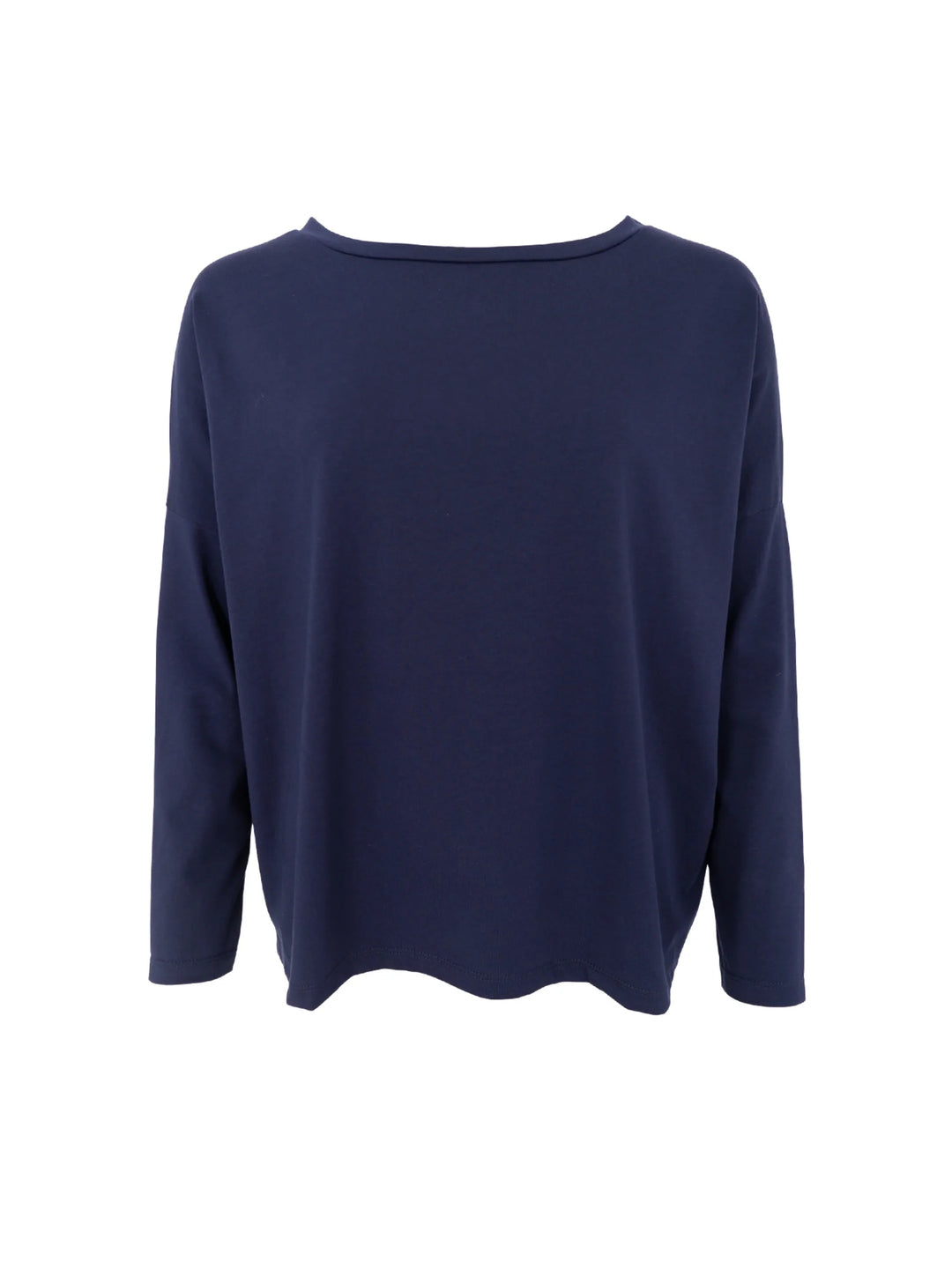 Black Colour - May Loose LS bluse - Navy