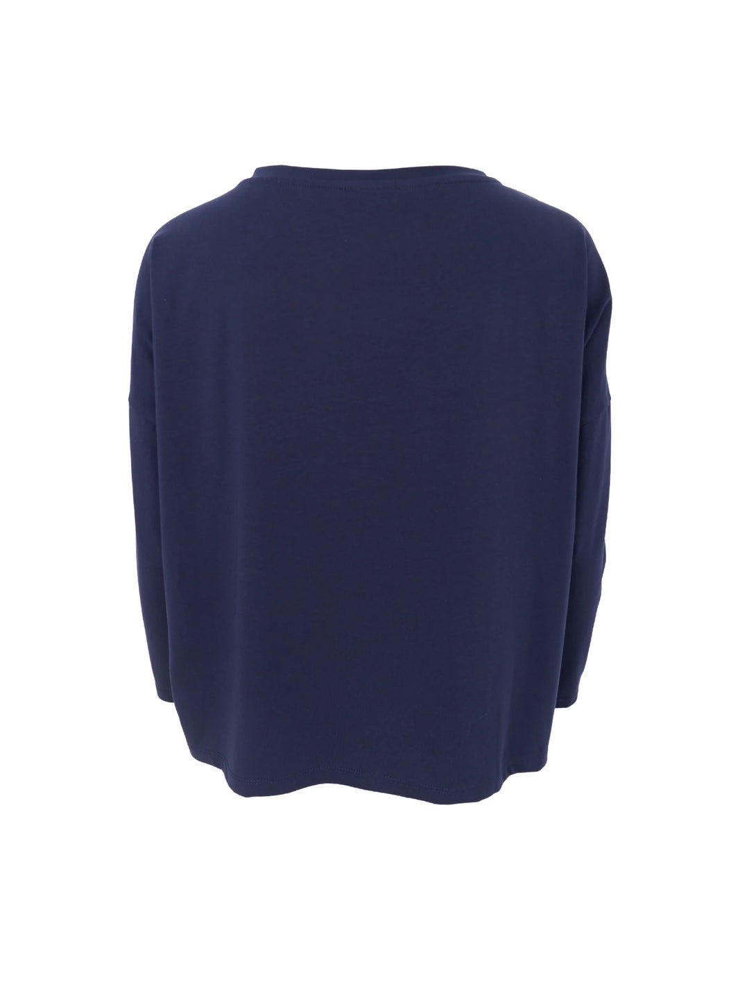 Black Colour - May Loose LS bluse - Navy