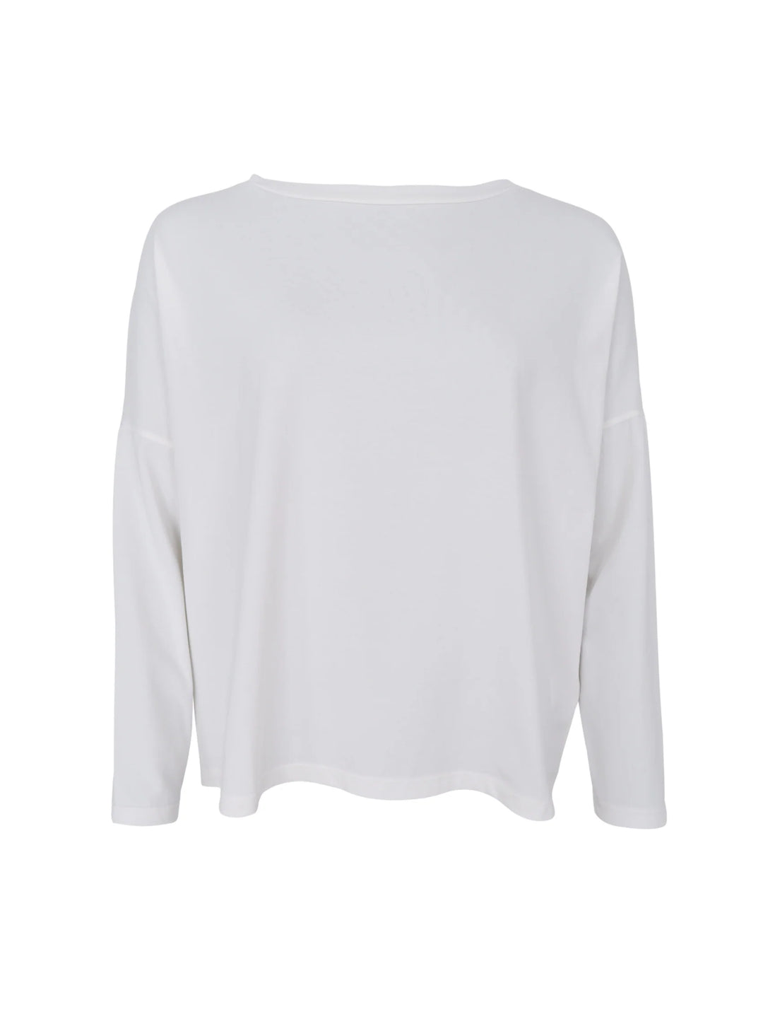 Black Colour - May loose LS bluse - Off White