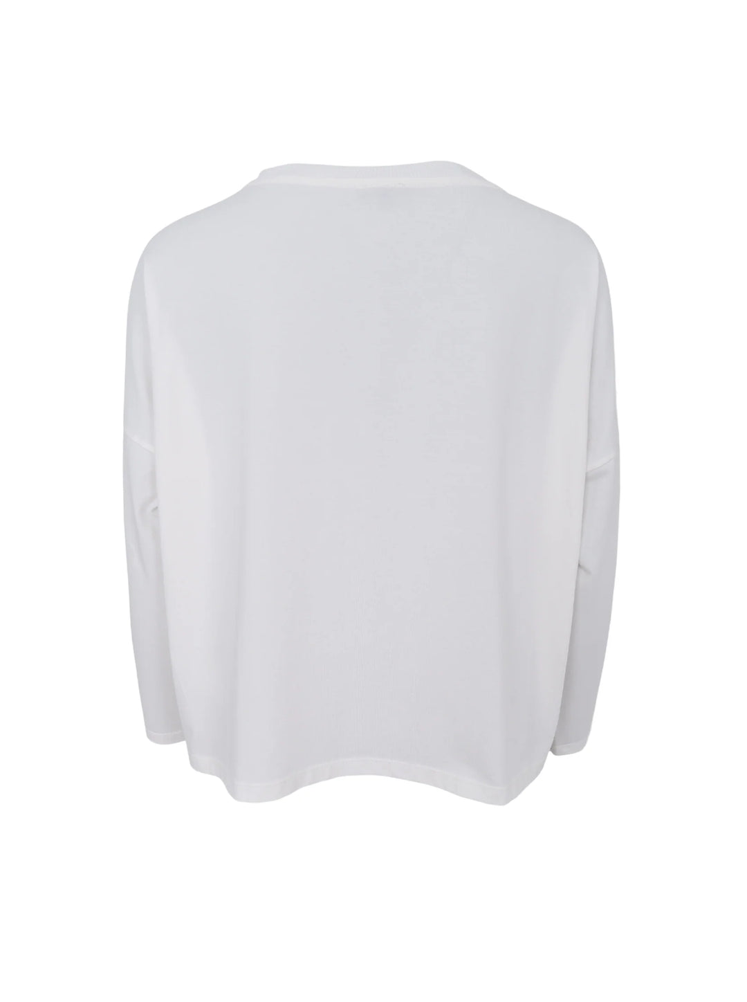 Black Colour - May loose LS bluse - Off White