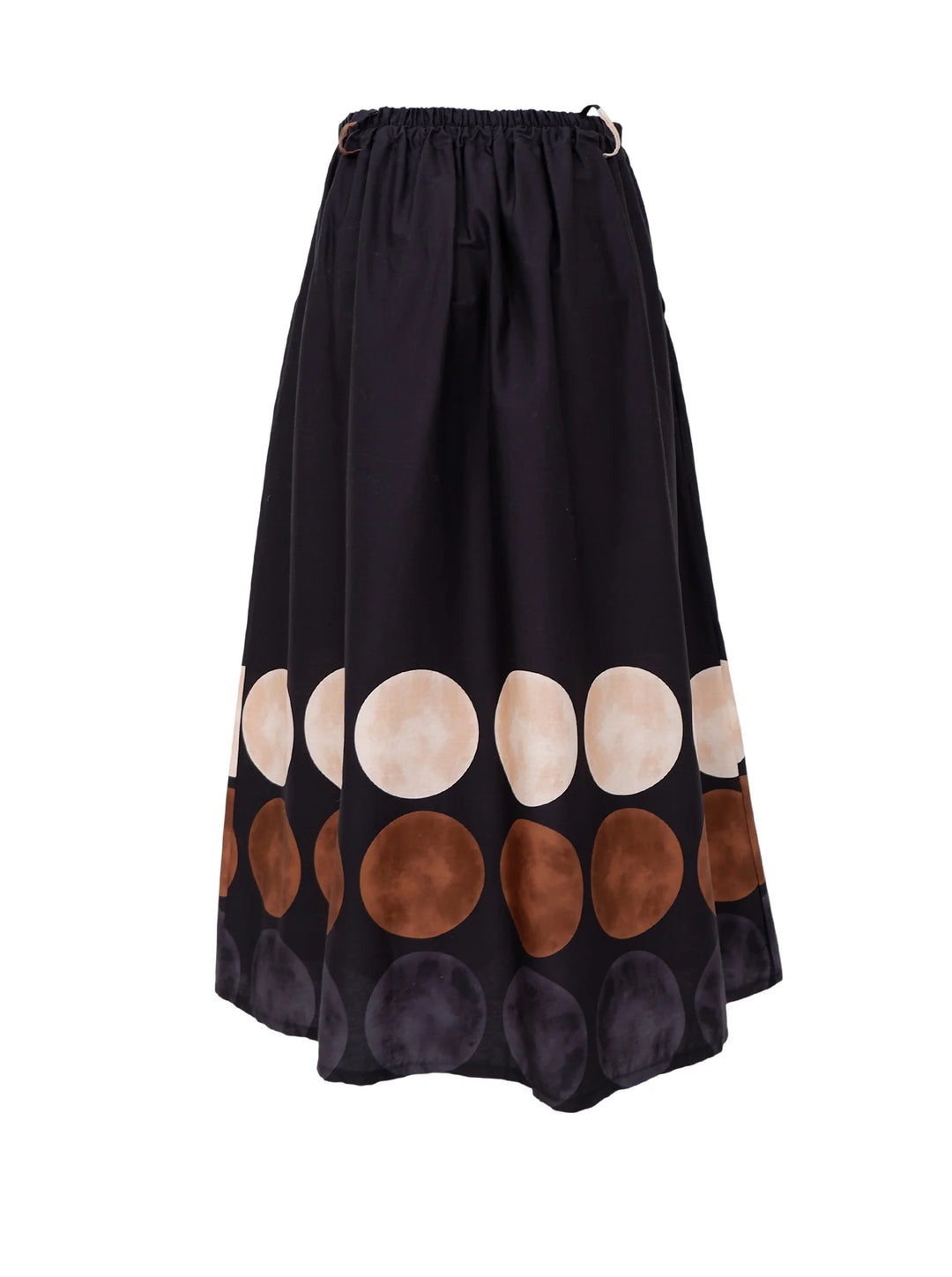 Black Colour - Paris skirt - Black